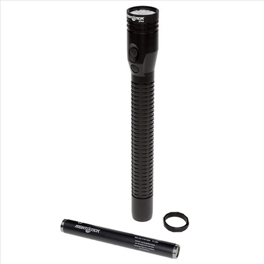 Bayco Recharge LED Flashlight - Black