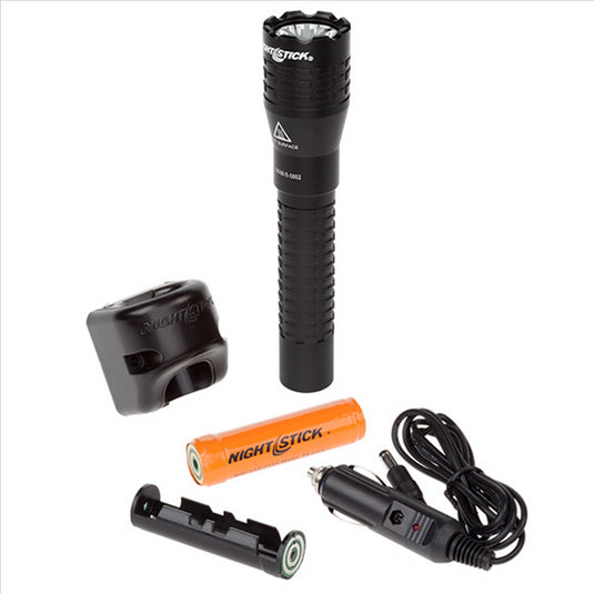 Bayco Metal Tact Dual-light Flashlight