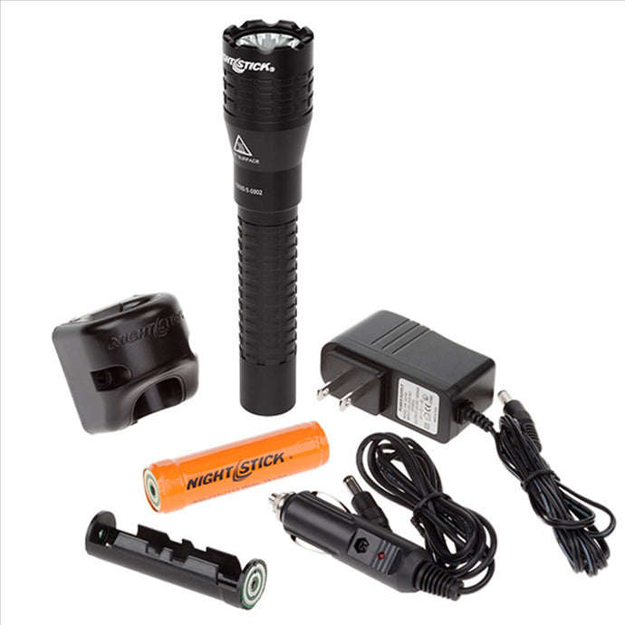 Bayco Metal Tact Dual-light Flashlight