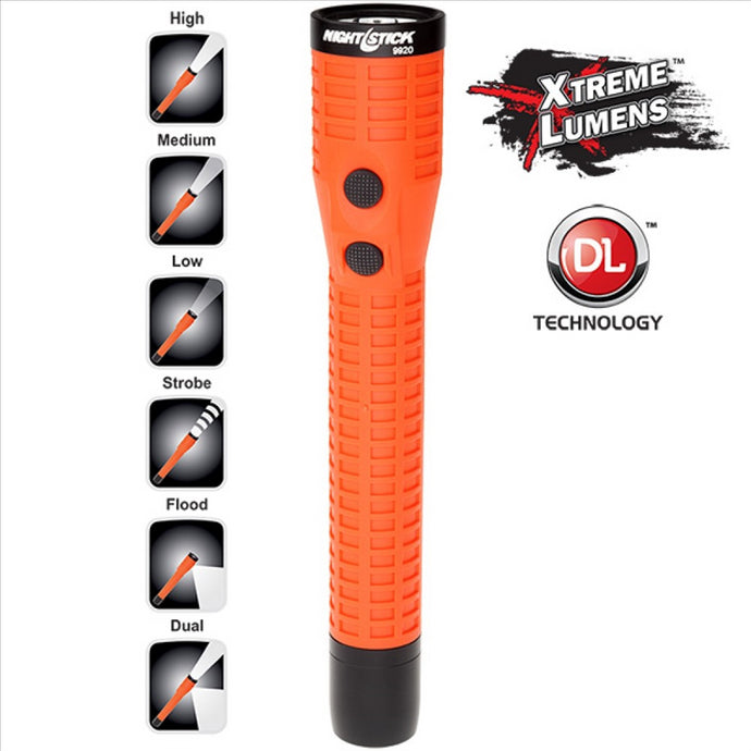 Bayco Recharge Dual-Light - Red - Light & Battery Only