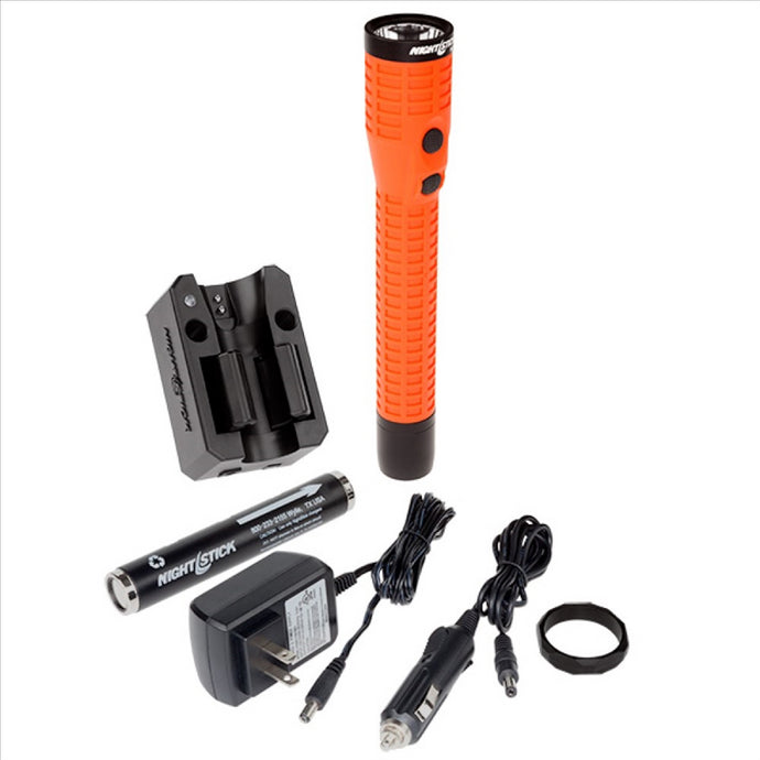 Bayco Recharge LED Dual-Light with Magnet - Red