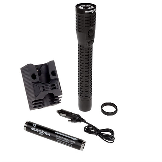 Bayco Recharge LED Dual-Light - Black