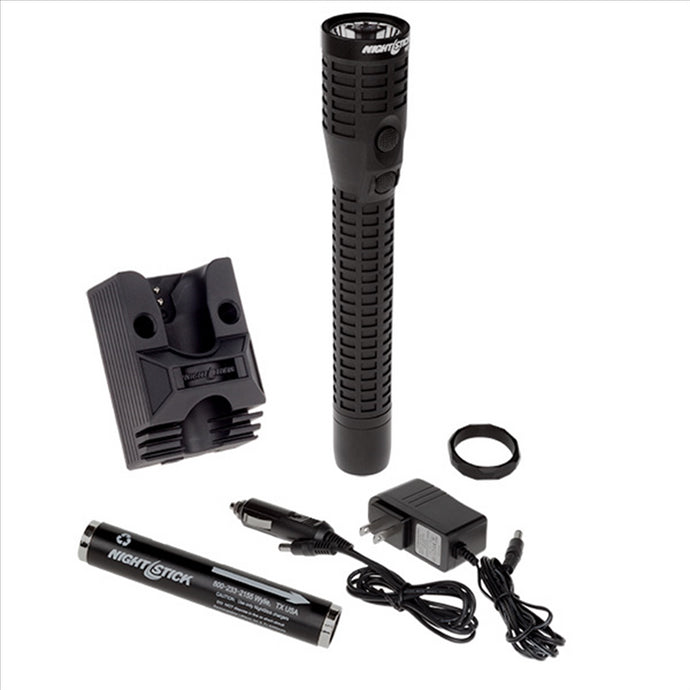 Bayco Recharge LED Dual-Light - Black