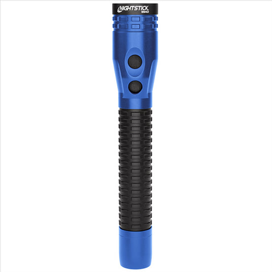 Bayco Rechargeable Flashlight w/Magnet - Blue