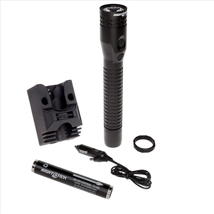 Bayco Recharge LED Dual-Light - Black