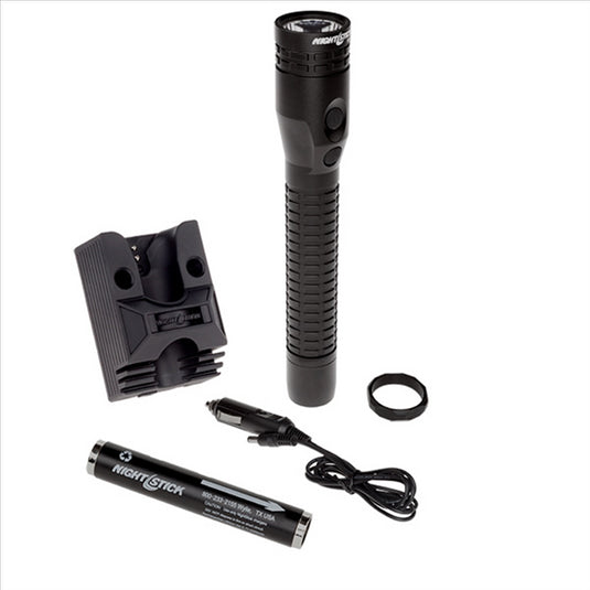 Bayco Recharge LED Dual-Light - Black