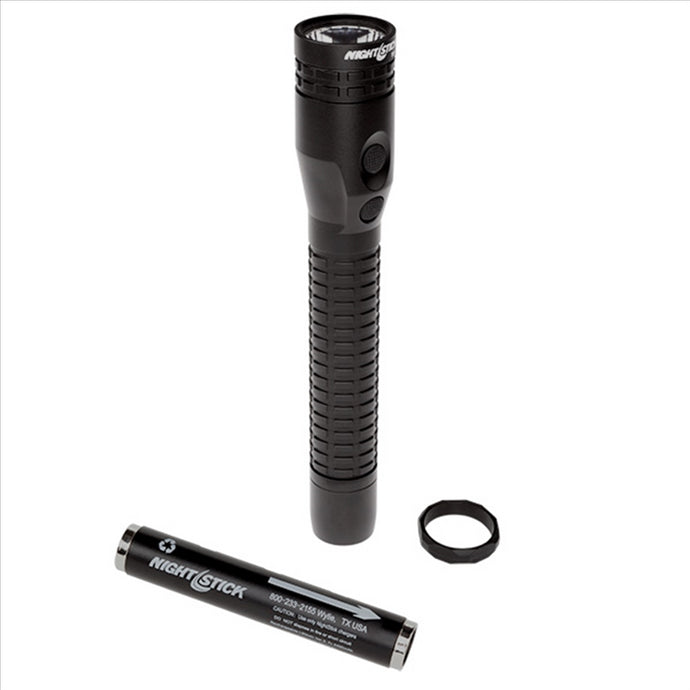 Bayco Recharge LED Dual-Light - Black