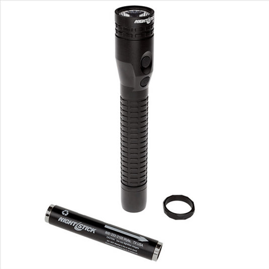 Bayco Recharge LED Dual-Light - Black