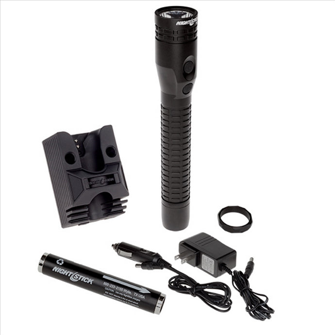 Bayco Recharge LED Dual-Light - Black