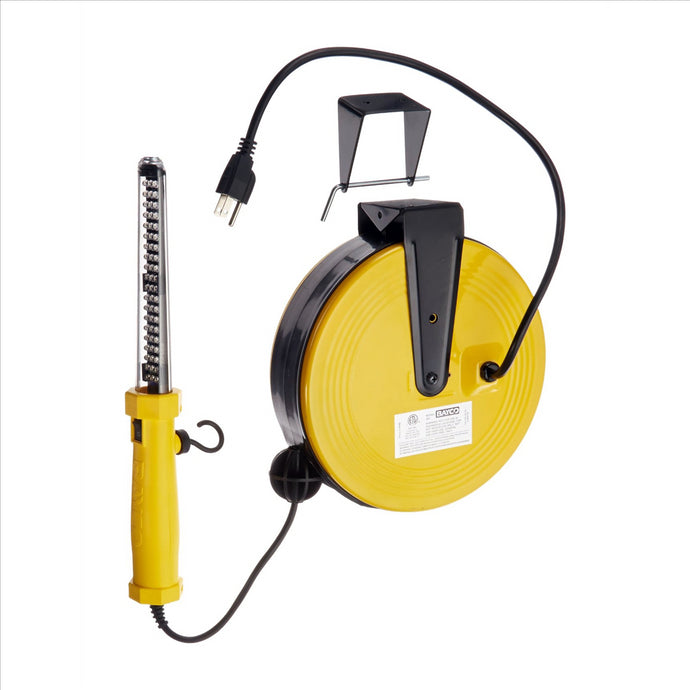 Bayco 60 LED Worklight on 50ft Reel