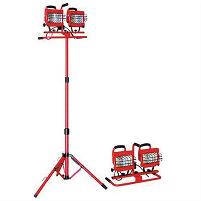Bayco 1000WConvertibleHalogen w/8ftLightTower