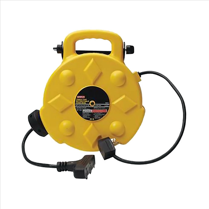 Bayco PROF 50FT TRIPLE TAP