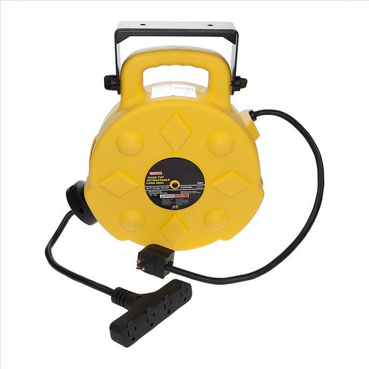 Bayco REEL CORD 12/3 4 TAP