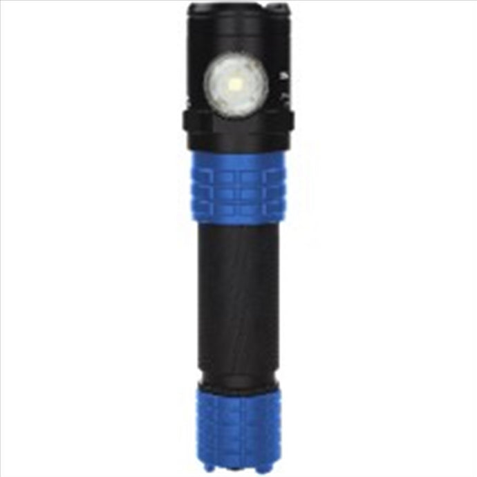 Bayco Blue Tactical Flashlight