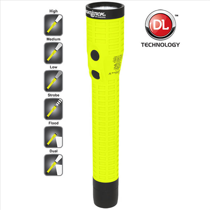 Bayco Recharge Dual-Light Flashlight w/Magnet