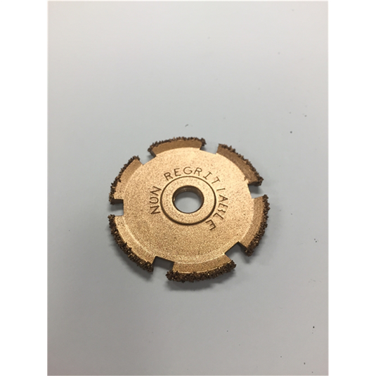 B&J ROCKET AMERICA INC. 2""X3/16""- 3/8ARBOR W/ 36 GRIT