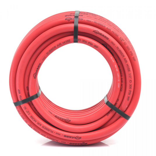 BluBird Avagard 1/2"" X 300' Bulk Rubber Air Hose