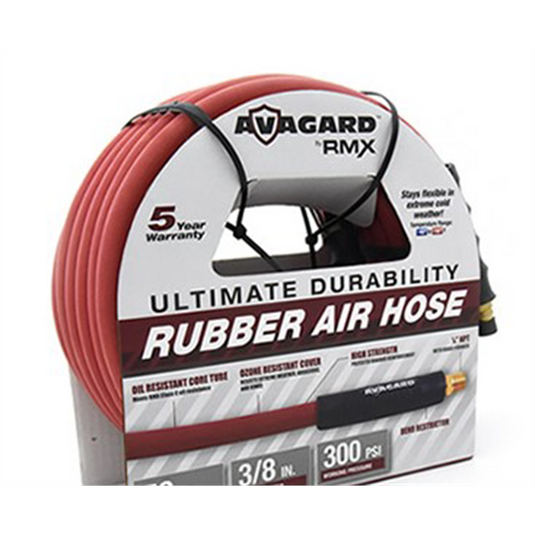 BluBird Avagard Rubber Air Hose 3/4"" x 25'