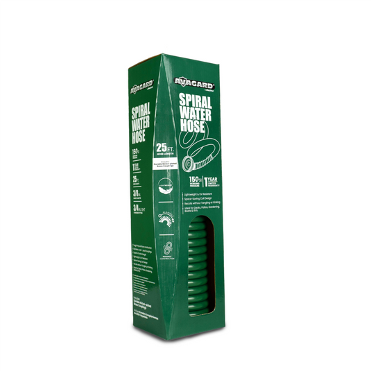 BluBird Avagard Recoil Water Hose 25'-Green