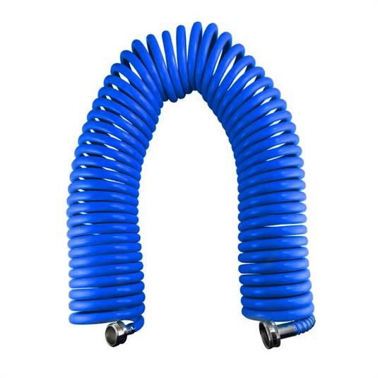 BluBird Avagard Recoil Water Hose 50'-Blue