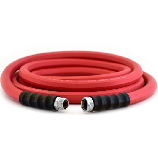 BluBird Avagard Rubber Water Hose Assembly 5/8"" x 10'