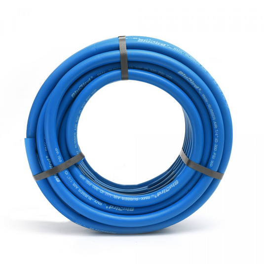 BluBird BluBird Rubber Air Hose Bulk 1/4"" x 300'