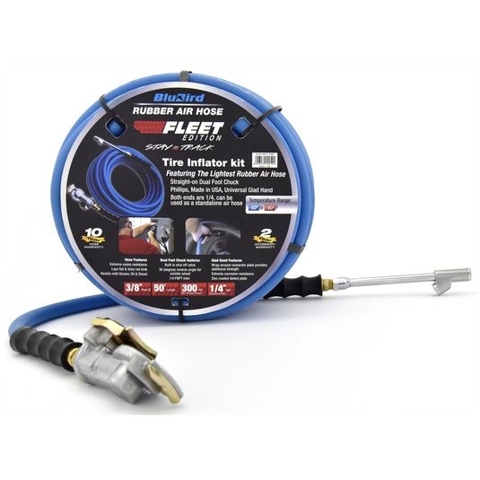 BluBird BluBird Tire Inflator Fleet Edition Kit
