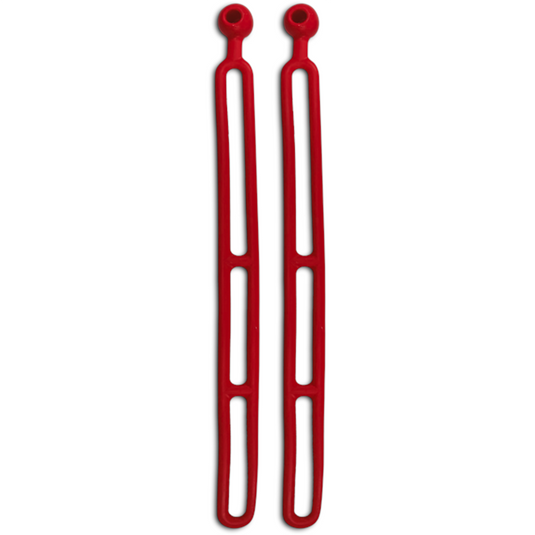 Blubird Blubird `Rapid-Tie 16""; 10 Pack; Red