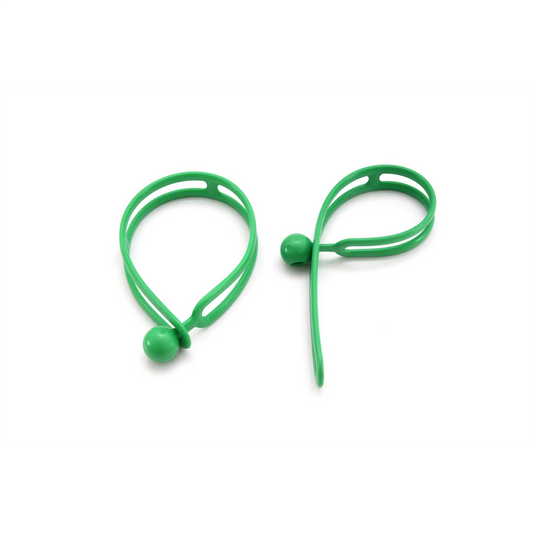 Blubird Rapid Tie 16"" Non Marring Adjustable Extendable Strap; Patented; Made in USA - 2 Pack - Green