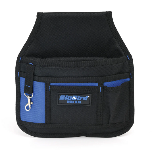 BluBird BluBird Work Gear Belt Pocket Tool Pouch with 4 Pockets