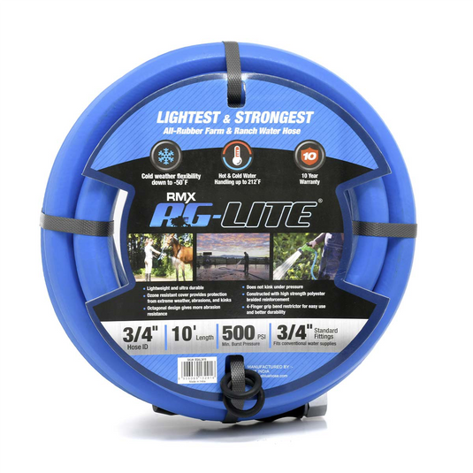 BluBird BluBird AG-Lite BSAL3410 Rubber Hot & Cold Water G