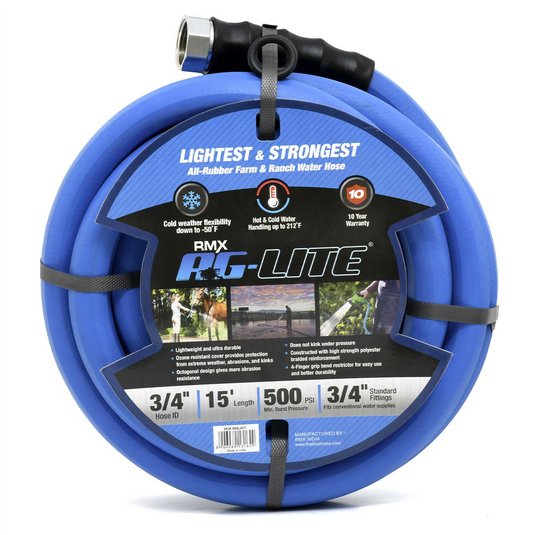 BluBird BluBird AG-Lite BSAL3415 Rubber Hot & Cold Water G