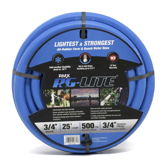 BluBird BluBird AG-Lite BSAL3425 Rubber Hot & Cold Water G