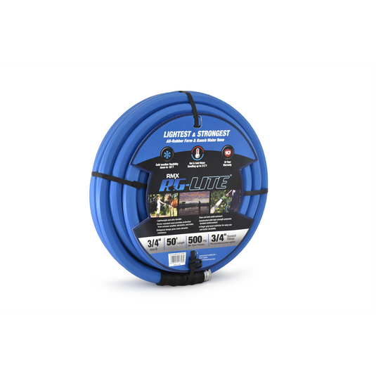 BluBird BluBird AG-Lite BSAL3450 Rubber Hot & Cold Water Rubber Hose