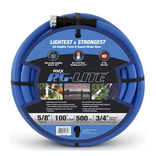 BluBird BluBird AG-Lite BSAL58100 Rubber Hot & Cold Water