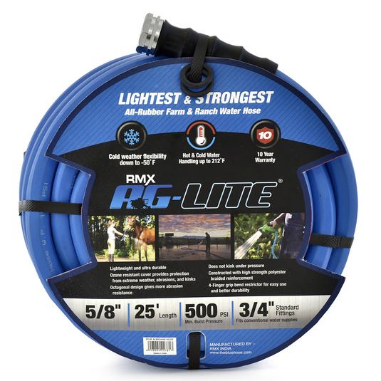BluBird BluBird AG-Lite BSAL5825 Rubber Hot & Cold Water R