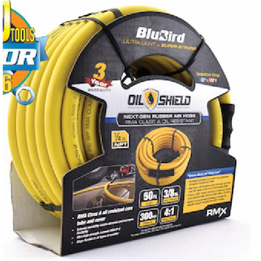 BluBird Lead-in Hoses for OilShield