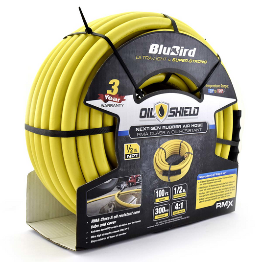 BluBird BluBird Oil Shield 1/2 in. x 100 ft. Air Hose