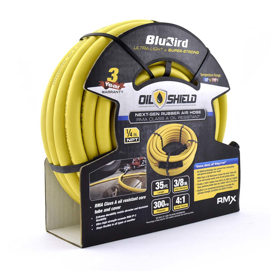 BluBird BluBird Oil Shield 3/8 in. x 35 ft. Air Hose