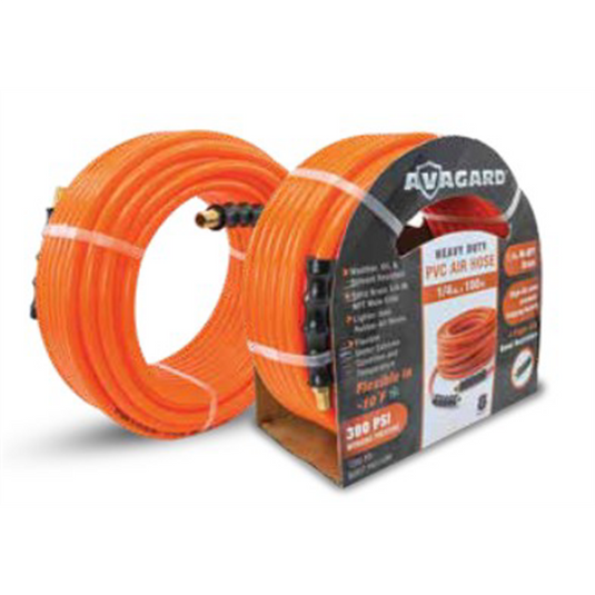 BluBird 3/8"" x 25' PVC Air Hose 300 PSI
