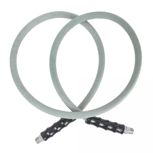 BluBird Blushield Rubber Pressure Washer Jumper Hose 3/8"" x 4'