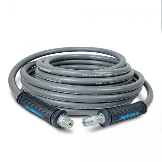 BluBird BluShield Single Wire 3/8 X 50' 4K PSI Pressure Washing Hose