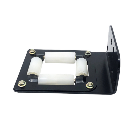 BluBird Hose Reel Roller Guide Set Black HD Reels