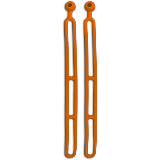 Blubird Rapid Tie Orange Color 2 Pack