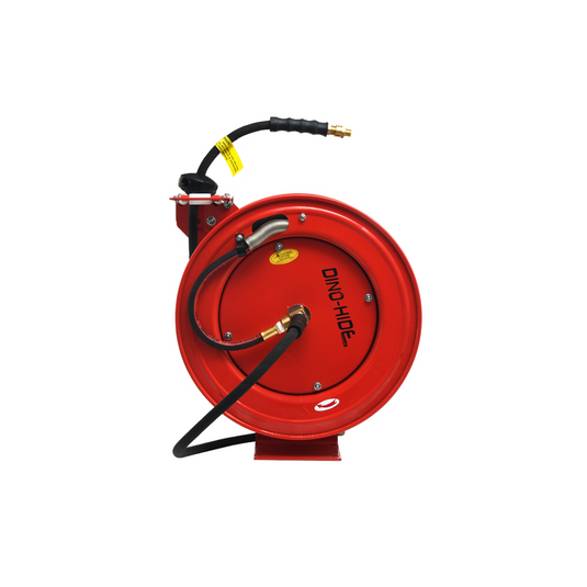 BluBird Dino-Hide Hose Reel HD Retractable 1/2"" x 50'