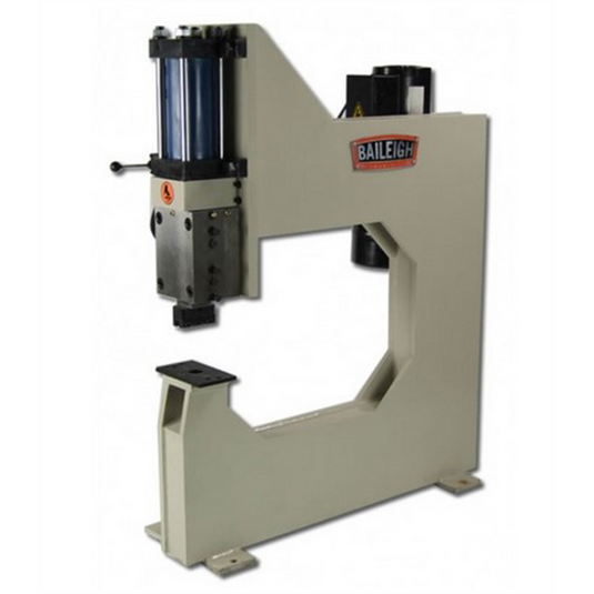 Baileigh 110V 10T Hydraulic Bench Press; 4"" Stroke