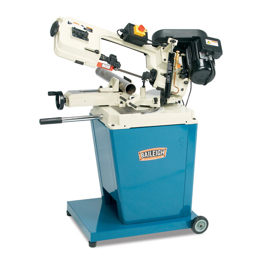 Baileigh Band Saw with Vert Cutting