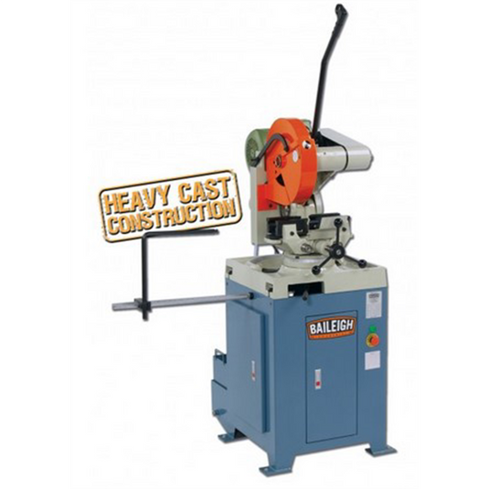 Baileigh 220V 3PH MANUAL ALU. CUTTING COLDSAW 14