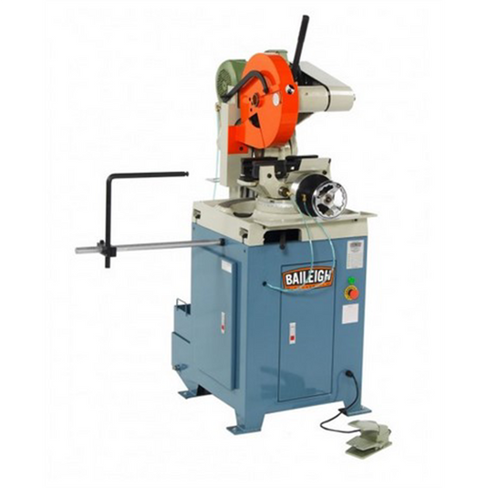 Baileigh 220V 60HZ 3HP SEMI-AUTO COLD SAW 14