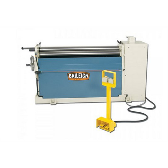 Baileigh 3 PHASE HYDRAULIC PLATE ROLL. 5' 10 G